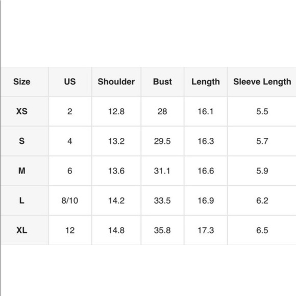 Size Small Black Crop Tops - Picture 2 of 2